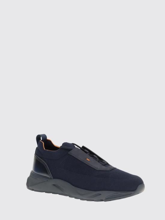 26FW 산토니 스니커즈 MBIO21601NOTNHOD U61 Blue - SANTONI