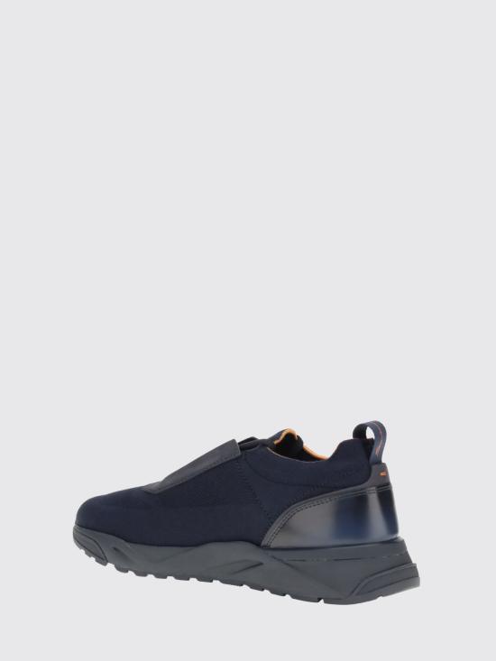 26FW 산토니 스니커즈 MBIO21601NOTNHOD U61 Blue - SANTONI
