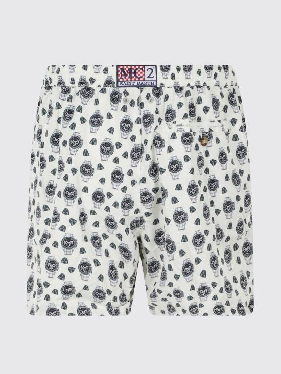 26SS 세인트바쓰 스윔팬츠 LIG0003 00393L White 2 - MC2 SAINT BARTH