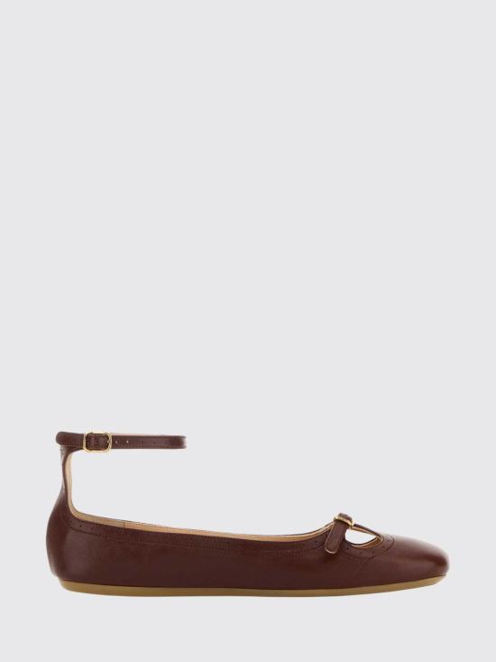 26SS 끌로에 플랫 슈즈 CH25W13XUN 25E Brown