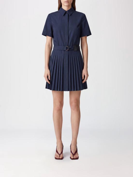 26SS 로에베 롱 원피스 S359Y09XKP NAVYBLUE