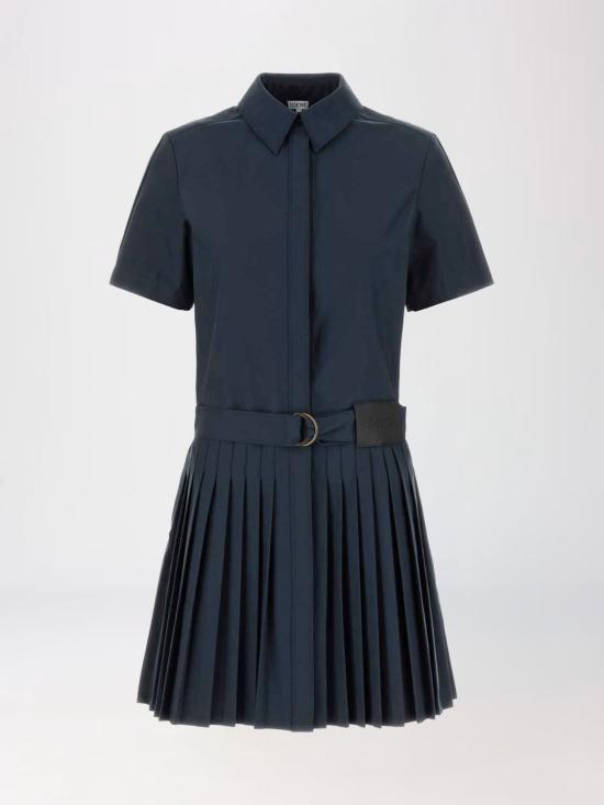 26SS 로에베 롱 원피스 S359Y09XKP NAVYBLUE - LOEWE