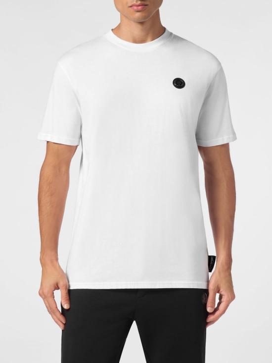 26SS 플레인스포츠 반팔 티셔츠 AADCMTK7952STE001N 01 White