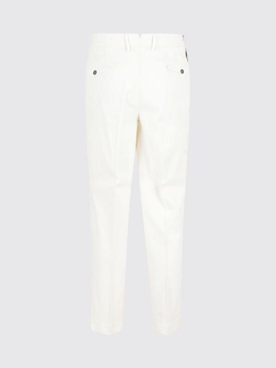 26SS 비아지오 산타니엘로 팬츠 DSE4105ARECHI 03 Yellow Cream - BIAGIO SANTANIELLO