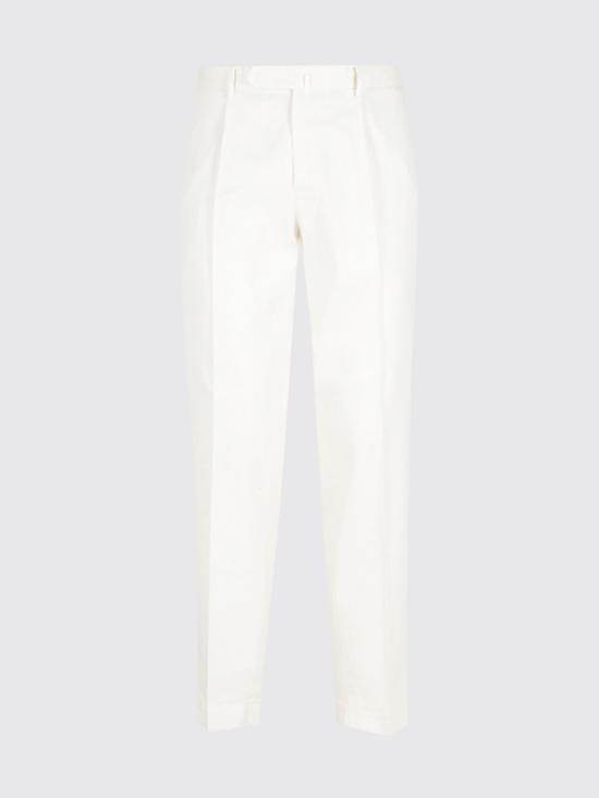 26SS 비아지오 산타니엘로 팬츠 DSE4105ARECHI 03 Yellow Cream - BIAGIO SANTANIELLO