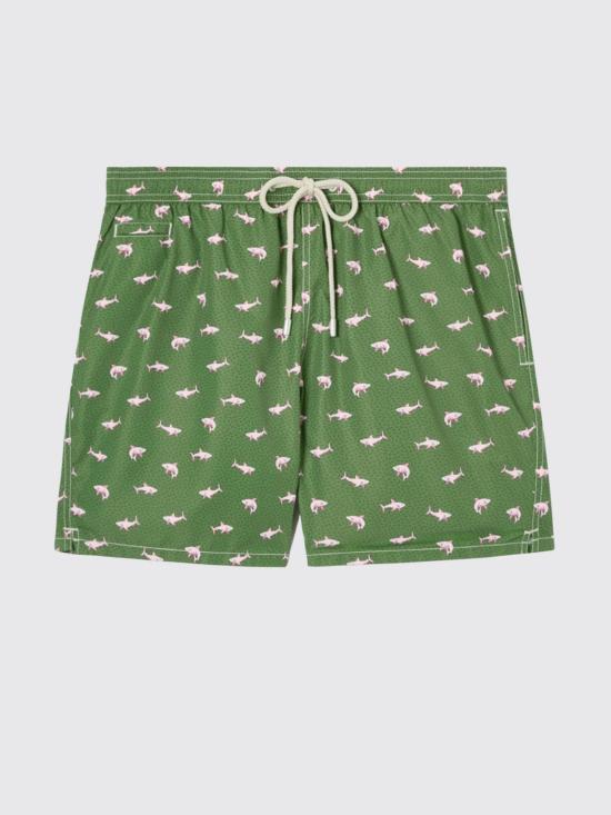 26SS 세인트바쓰 스윔팬츠 LIG0003 02149L Olive - MC2 SAINT BARTH
