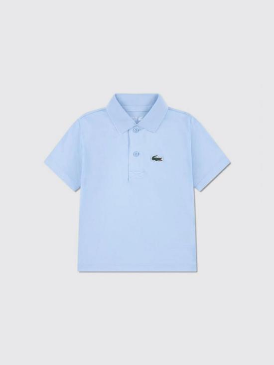 26SS [키즈] 라코스테 폴로 셔츠 947354 HBP Sky Blue