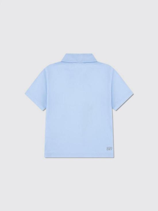 26SS [키즈] 라코스테 폴로 셔츠 947354 HBP Sky Blue - LACOSTE