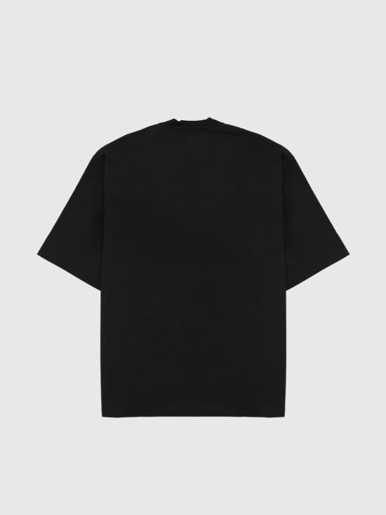 26SS 돌체앤가바나 반팔 티셔츠 G8TJ0TG7POZ N0000 Black - DOLCE & GABBANA