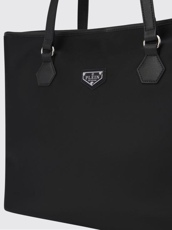 26SS 필립 플레인 토트백 UAEAWBA2242PNY011N 02 Black - PHILIPP PLEIN