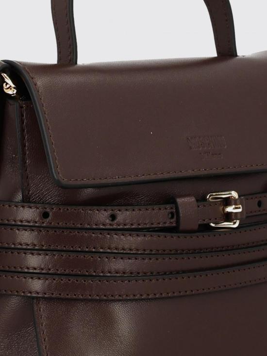 26SS 모스키노 토트백 MC4163PP1OOA0 301 Brown - MOSCHINO