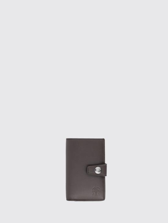 26SS 브루넬로 쿠치넬리 남성지갑 MWZNBU439 C8034 Brown