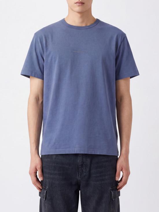 26SS 마르지엘라 디스트로이드 로고 티셔츠 S30GC0701S22816 469 Grey
