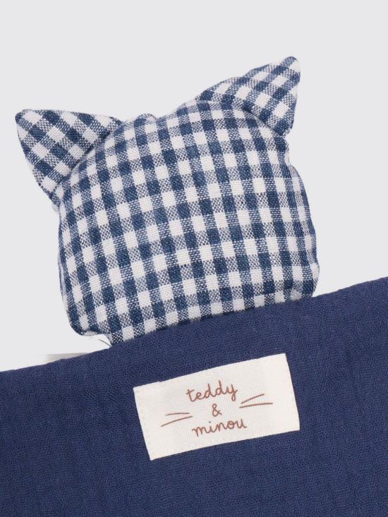 26SS [키즈] 테디 앤 미노우 액세서리 P26TPH0001C0059 474 Blue - TEDDY & MINOU