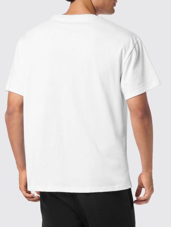 26SS 플레인스포츠 반팔 티셔츠 UAECMTK8577SJY001N 0120 White 1 - PLEIN SPORT