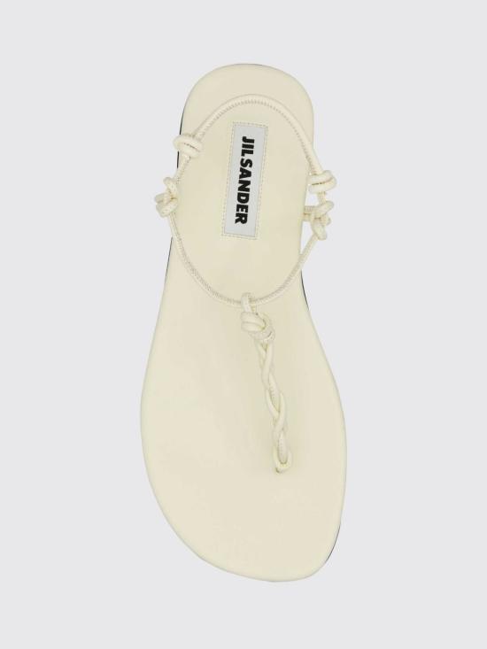 26SS 질샌더 힐/펌프스 J16WP0144P7448 106 White - JIL SANDER