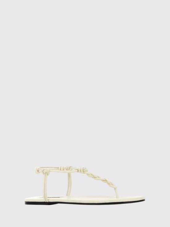 26SS 질샌더 힐/펌프스 J16WP0144P7448 106 White - JIL SANDER