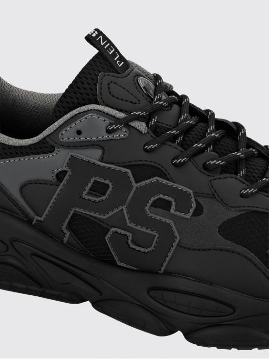 26SS 플레인스포츠 스니커즈 SADSUSC0611STE003N 0202 Black - PLEIN SPORT