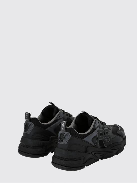 26SS 플레인스포츠 스니커즈 SADSUSC0611STE003N 0202 Black - PLEIN SPORT