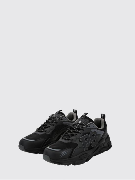 26SS 플레인스포츠 스니커즈 SADSUSC0611STE003N 0202 Black - PLEIN SPORT