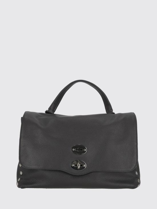 26FW 자넬라토 토트백 0680100040000MEDIUM Z0115 Charcoal