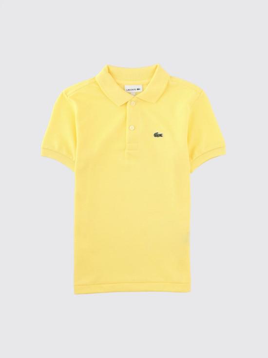 26SS [키즈] 라코스테 폴로 셔츠 847354 Y99 Yellow