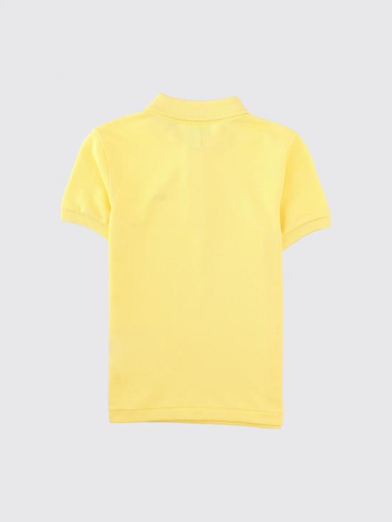 26SS [키즈] 라코스테 폴로 셔츠 847354 Y99 Yellow - LACOSTE