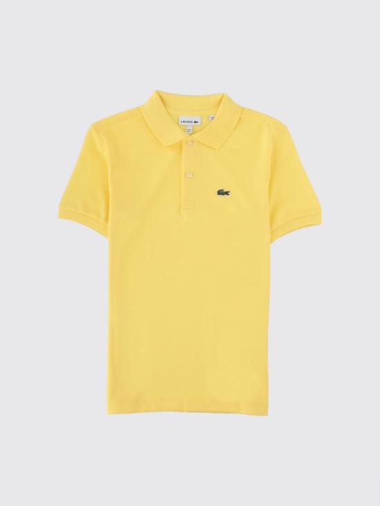 26SS [키즈] 라코스테 폴로 셔츠 947354 Y99 Yellow