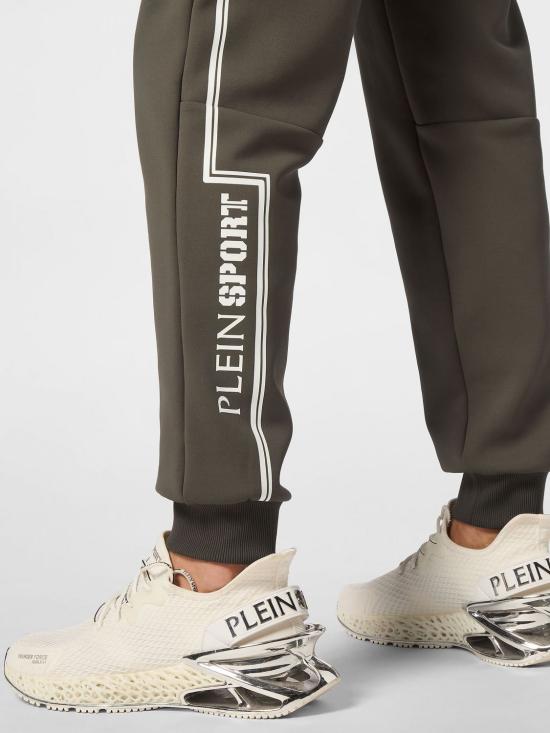26SS 플레인스포츠 팬츠 AADCMJT2459STE003N 65 Green - PLEIN SPORT