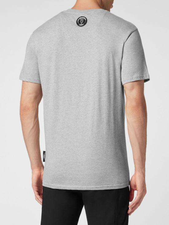 26SS 플레인스포츠 반팔 티셔츠 SADCMTK6914SJY001N 10 Grey - PLEIN SPORT