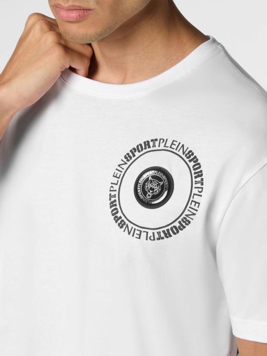 26SS 플레인스포츠 반팔 티셔츠 FADCMTK7592STE003N 01 White - PLEIN SPORT