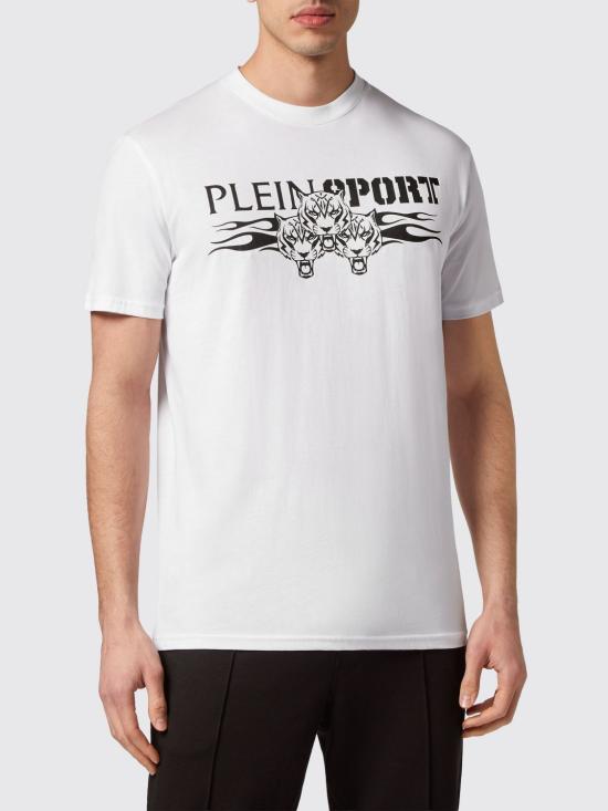 26SS 플레인스포츠 반팔 티셔츠 PACCMTK6325SJY001N 0102 White