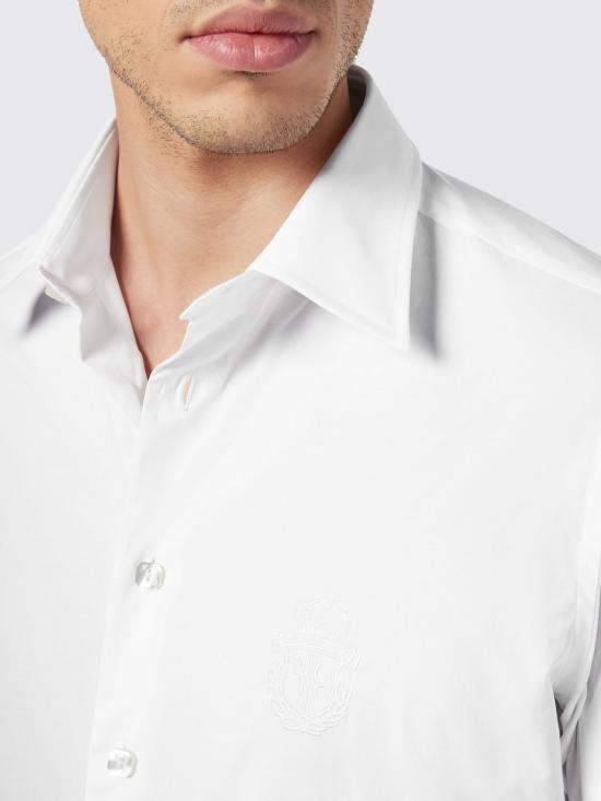 26SS 빌리어네어 셔츠 RABCMRP1902BTE004N 01 White - BILLIONAIRE