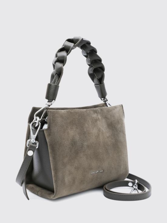 26FW 코치넬리 토트백 E1P6P580101 W25 Mud - COCCINELLE
