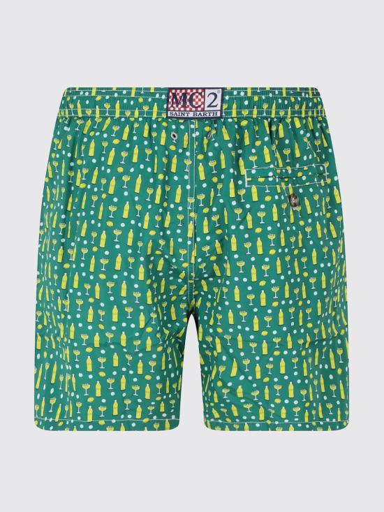 26SS 세인트바쓰 스윔팬츠 LIG0003 00224L Emerald - MC2 SAINT BARTH