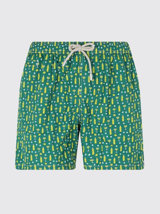 26SS 세인트바쓰 스윔팬츠 LIG0003 00224L Emerald - MC2 SAINT BARTH