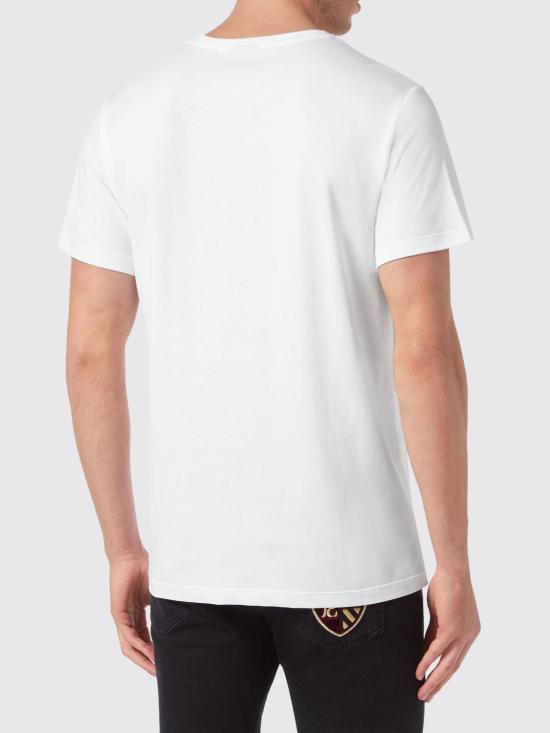 26SS 빌리어네어 반팔 티셔츠 RABCMTK6003BTE014N 01 White - BILLIONAIRE
