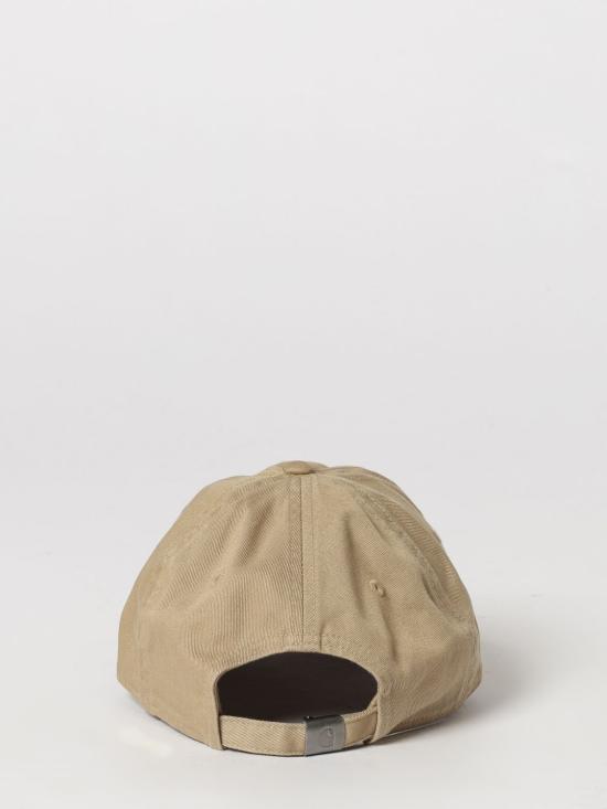 26FW 칼하트 WIP 메디슨 로고 볼캡 I036730 1Q5XX Leather - CARHARTT WIP