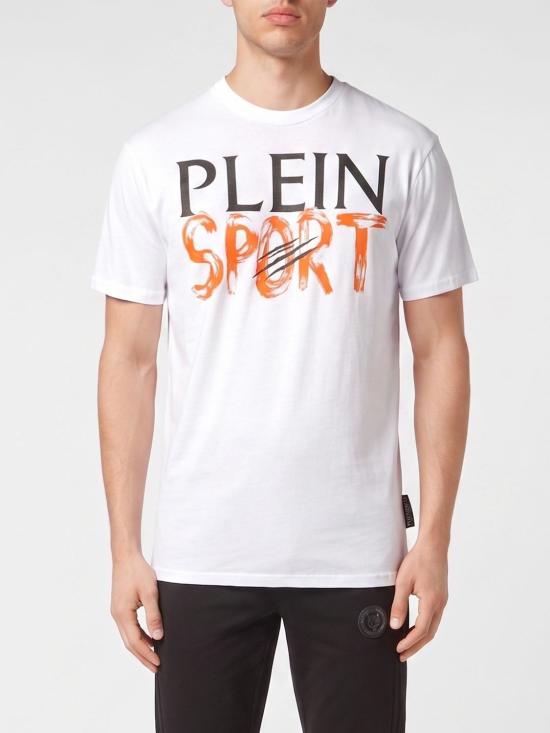 26SS 플레인스포츠 반팔 티셔츠 SADCMTK6914SJY001N 01 White
