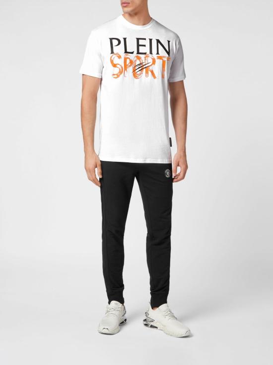 26SS 플레인스포츠 반팔 티셔츠 SADCMTK6914SJY001N 01 White - PLEIN SPORT