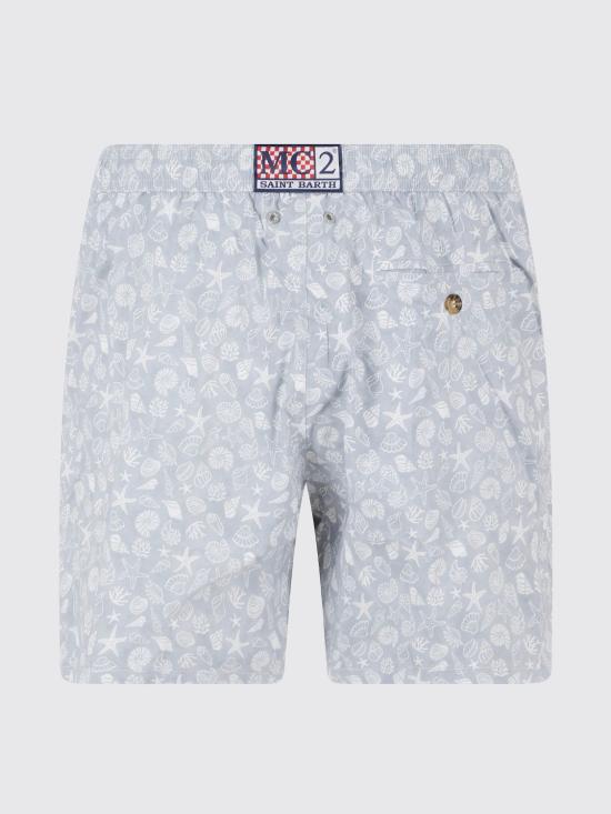 26SS 세인트바쓰 스윔팬츠 LIG0016 05215H Dust - MC2 SAINT BARTH