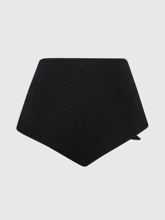 26SS 질샌더 머플러/스카프 J61TE0004J40314 012 Black - JIL SANDER