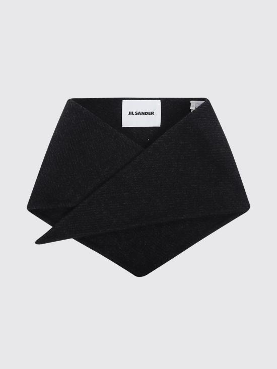 26SS 질샌더 머플러/스카프 J61TE0004J40314 012 Black