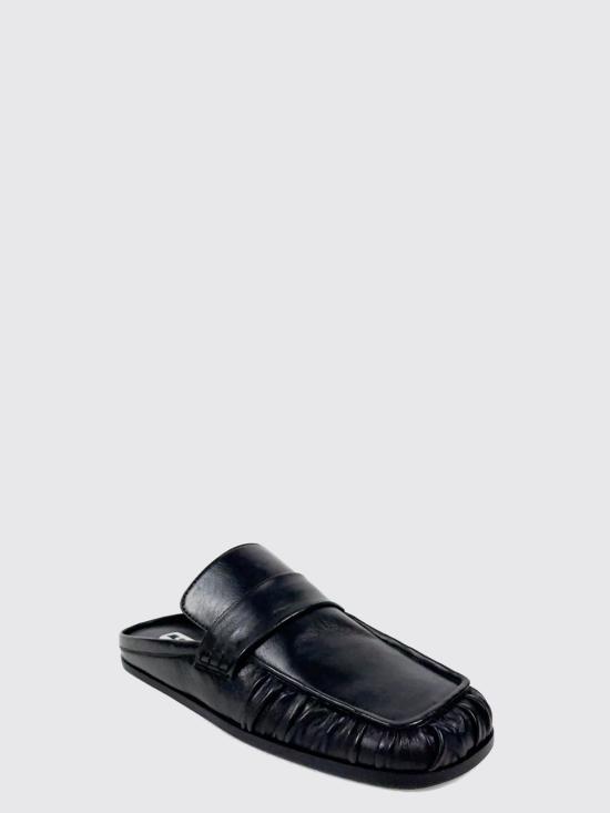 26SS 질샌더 플랫 슈즈 J15WX0016P4835 001 Black - JIL SANDER