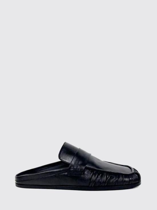 26SS 질샌더 플랫 슈즈 J15WX0016P4835 001 Black