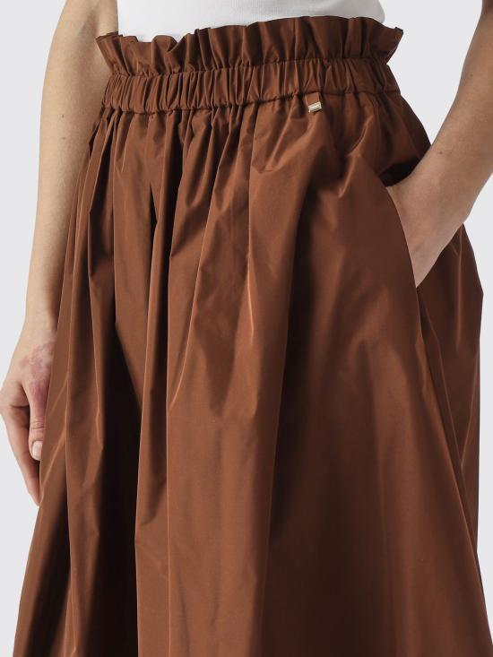 26SS 에르노 롱 스커트 GN000044D12483Z 2240 Leather - HERNO