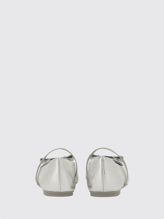 26SS 살바토레 페라가모 플랫 슈즈 769030 01H345 ARGENTO Silver - SALVATORE FERRAGAMO
