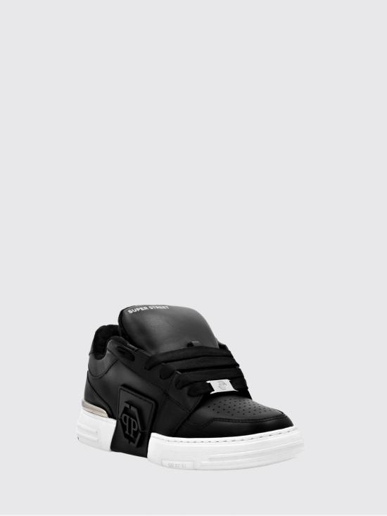 26SS 필립 플레인 스니커즈 SACSUSC0459PLE025N 02 Black - PHILIPP PLEIN