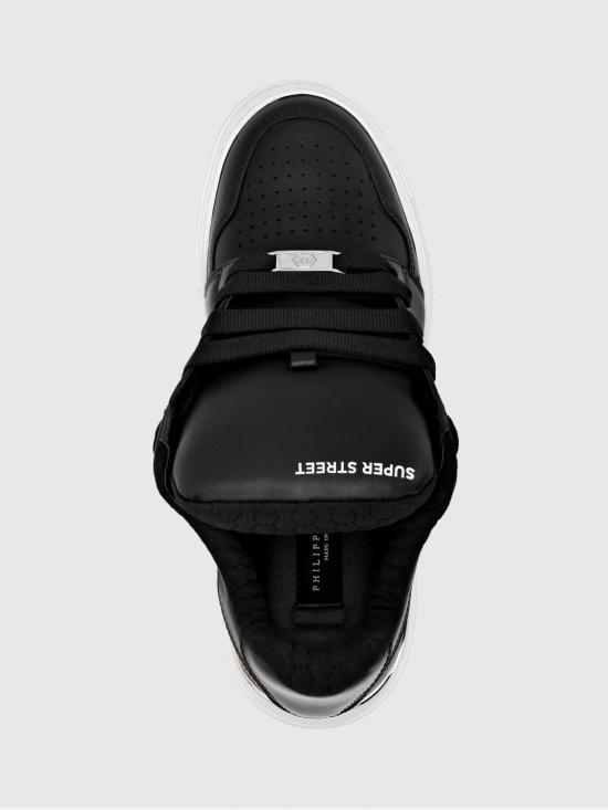 26SS 필립 플레인 스니커즈 SACSUSC0459PLE025N 02 Black - PHILIPP PLEIN