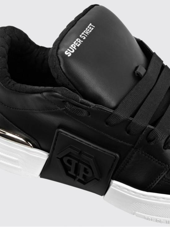 26SS 필립 플레인 스니커즈 SACSUSC0459PLE025N 02 Black - PHILIPP PLEIN